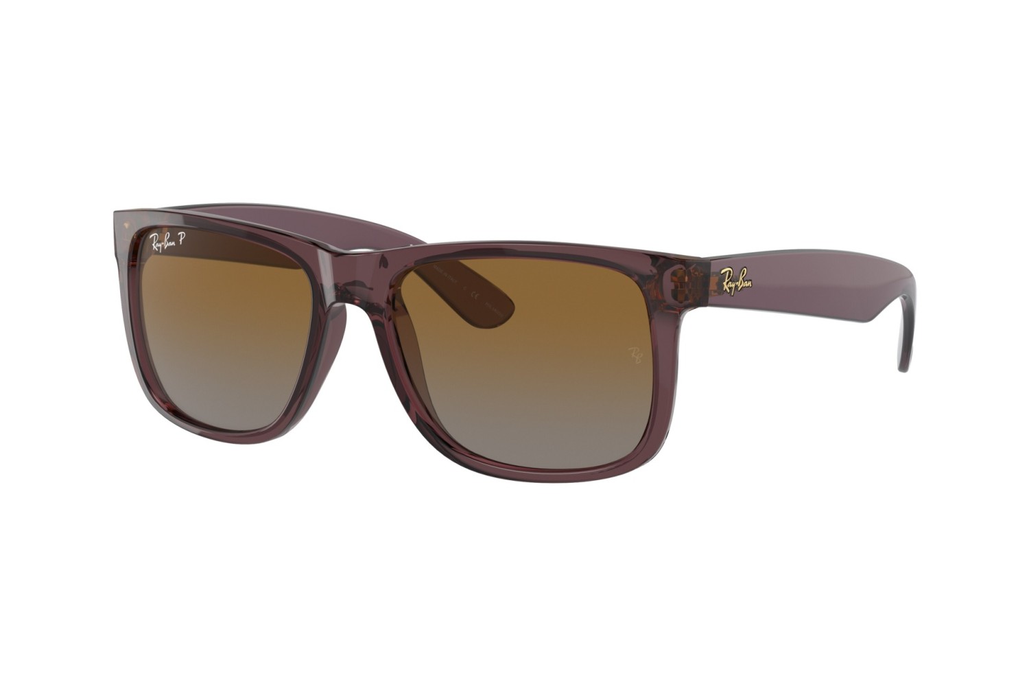 RAY-BAN - JUSTIN - RB4165 - 6597T5 - 51