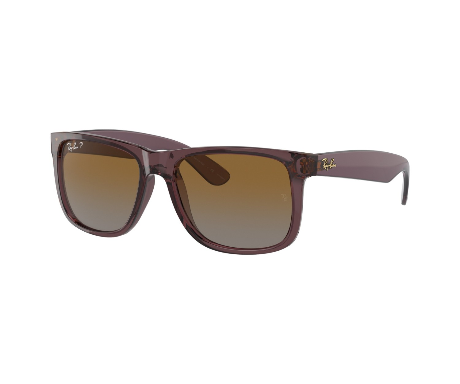 RAY-BAN - JUSTIN - RB4165 - 6597T5 - 51