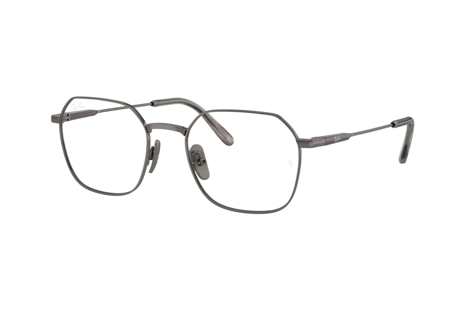 RAY-BAN - JIM TITANIUM - RX8794 - 1000 - 53