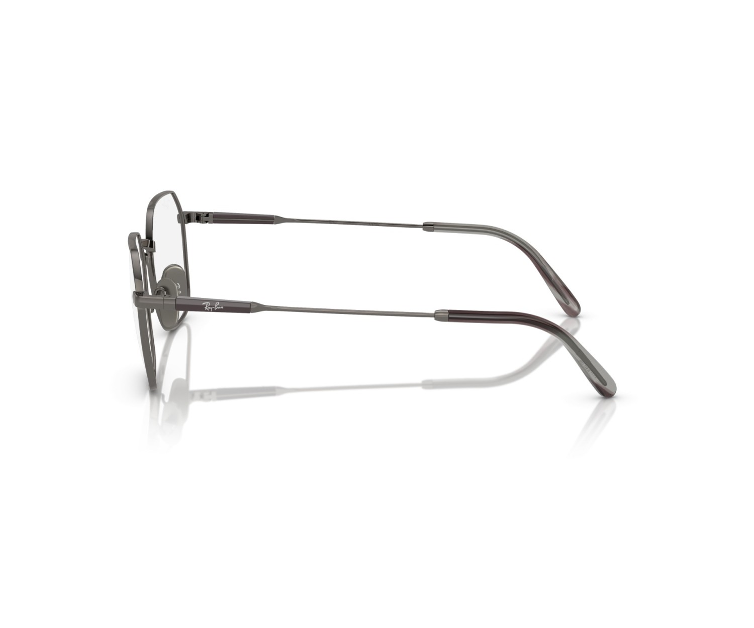 RAY-BAN  - JIM TITANIUM - RX8794 - 1000 - 53