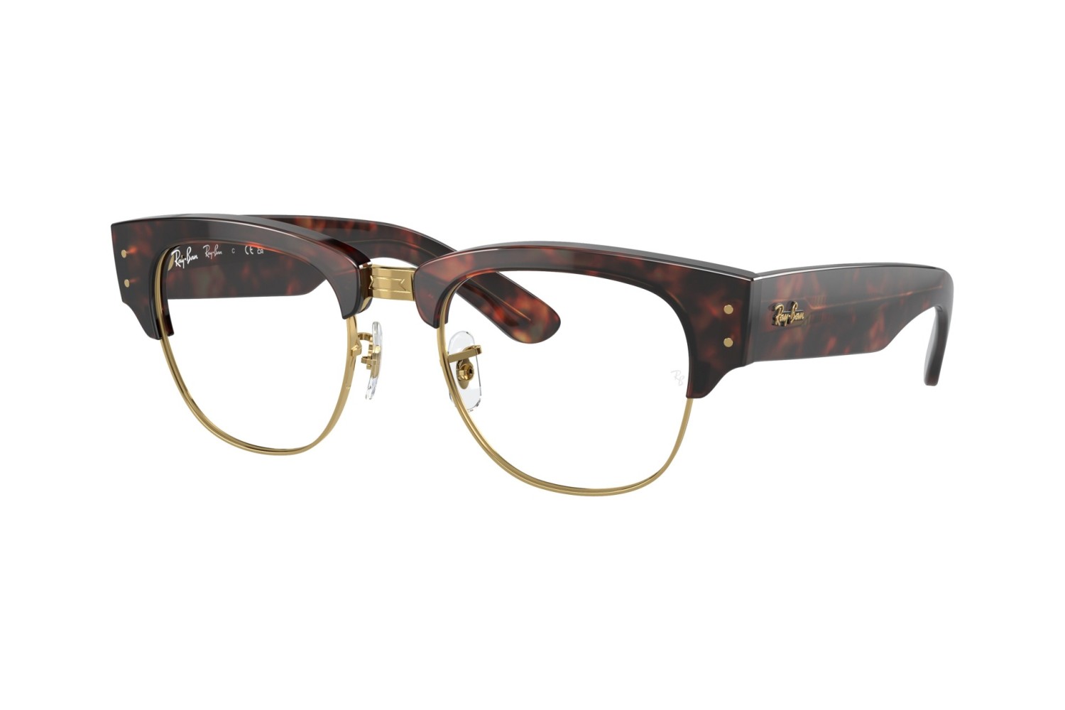 RAY-BAN  - MEGA CLUBMASTER - RX0316V - 2372 - 50