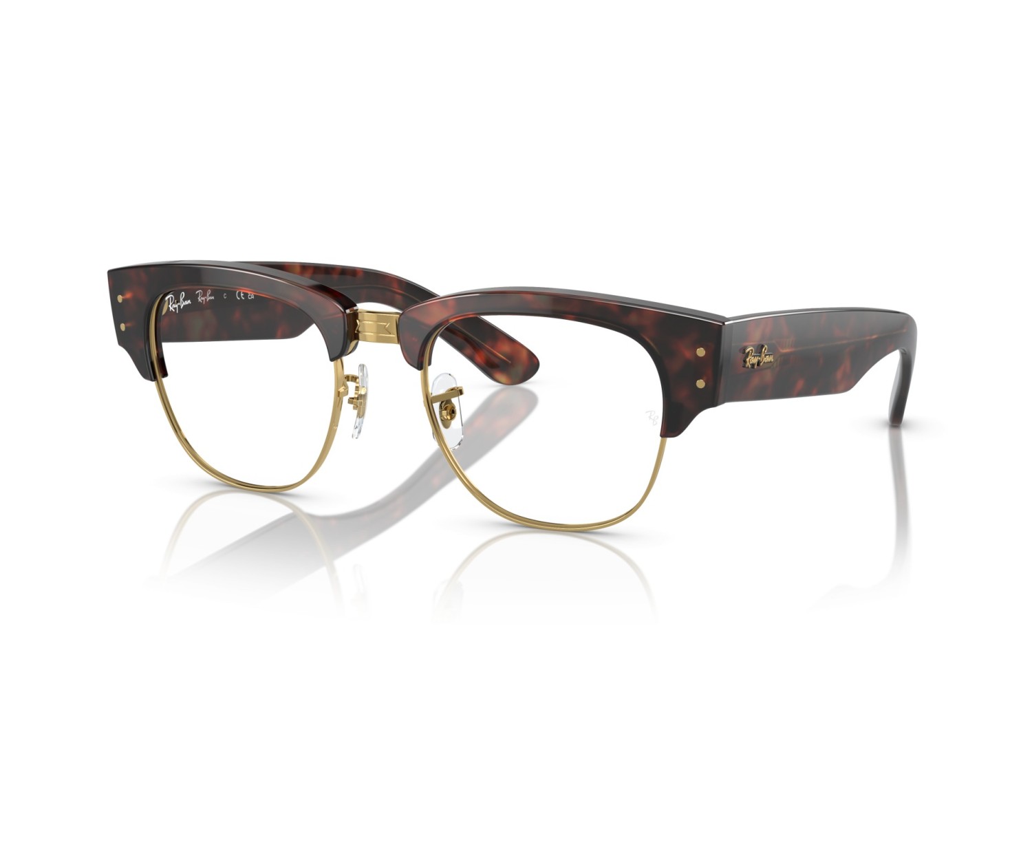 RAY-BAN  - MEGA CLUBMASTER - RX0316V - 2372 - 50
