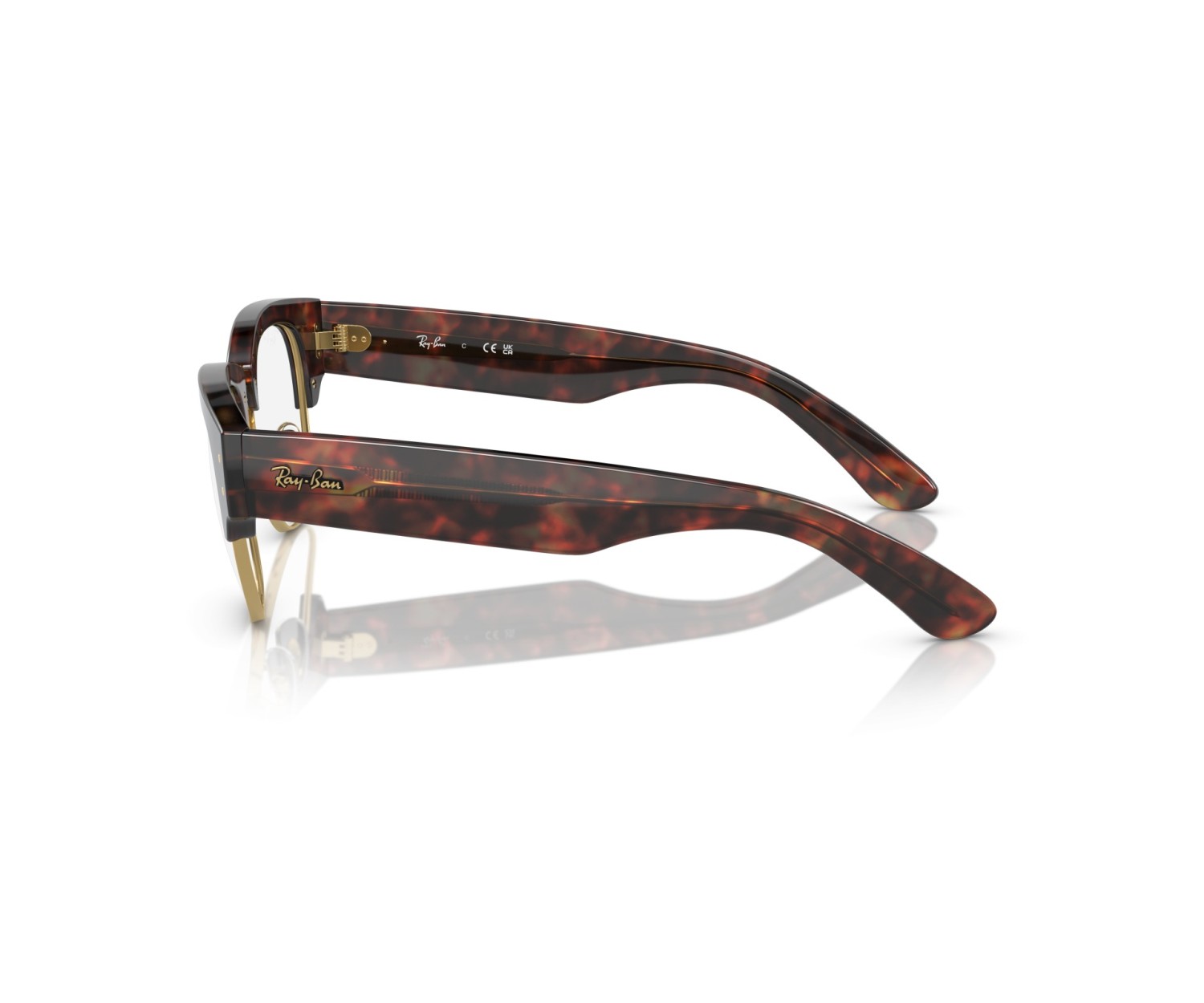 RAY-BAN  - MEGA CLUBMASTER - RX0316V - 2372 - 50