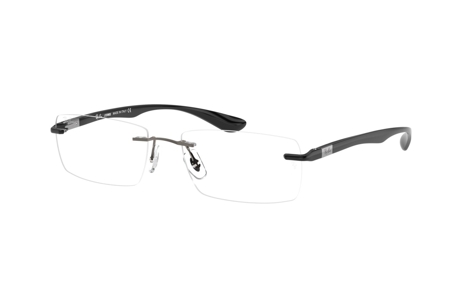 RAY-BAN - RX8724 - 1000 - 54