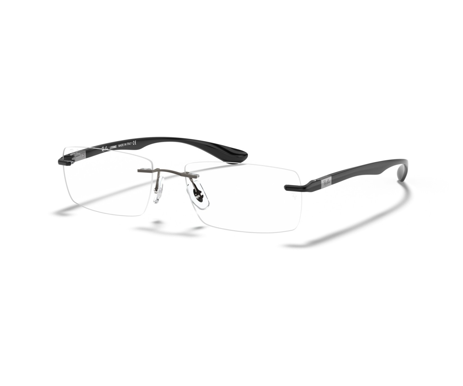 RAY-BAN - RX8724 - 1000 - 54