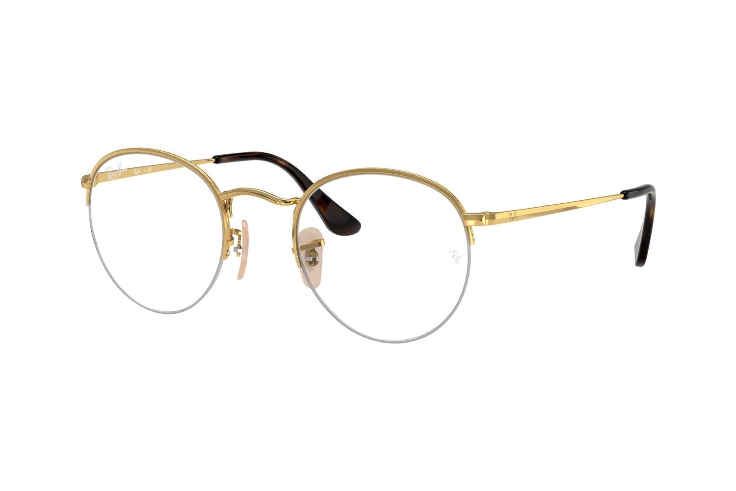 RAY-BAN  - ROUND GAZE - RX3947V - 2500 - 51