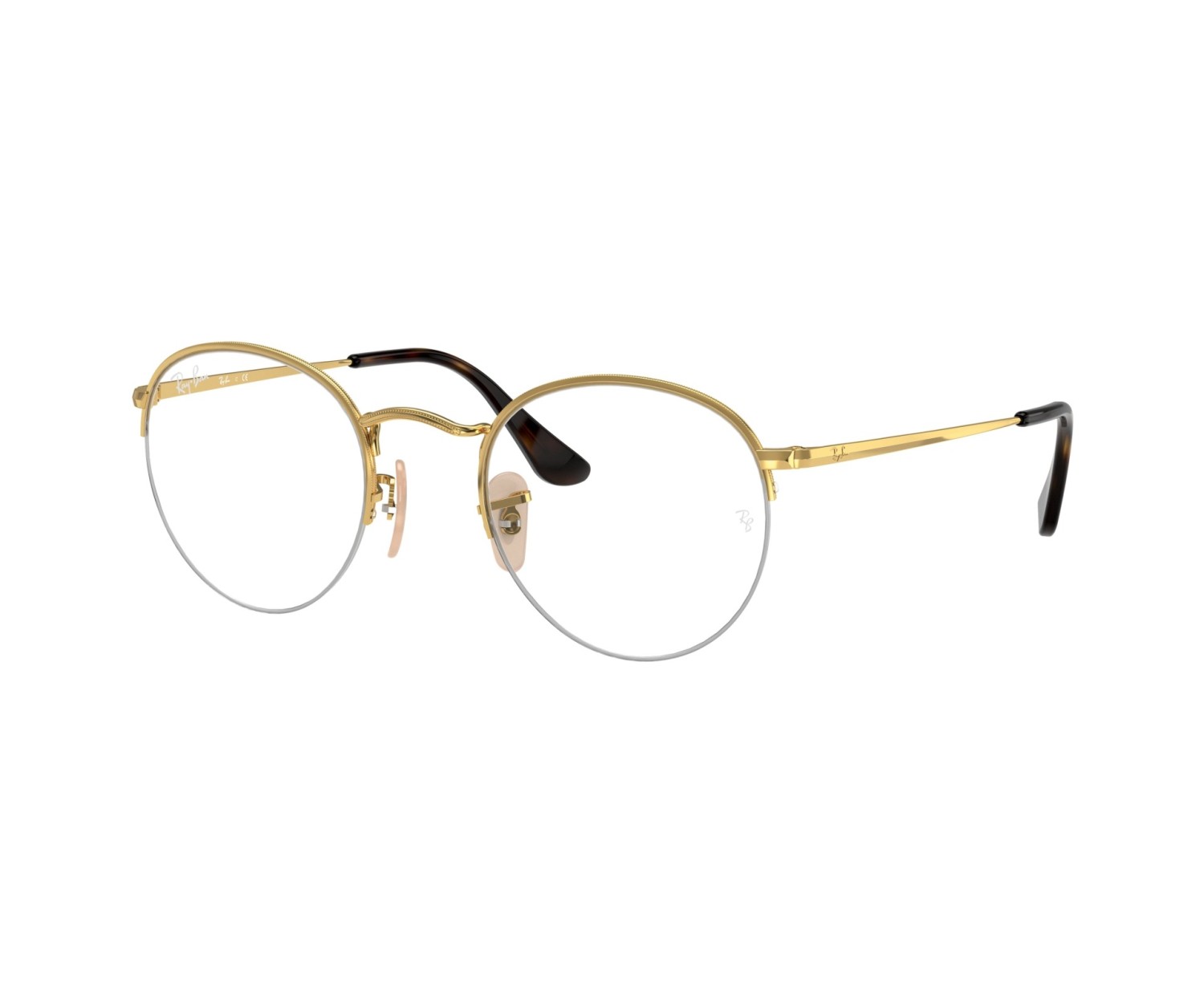 RAY-BAN  - ROUND GAZE - RX3947V - 2500 - 51