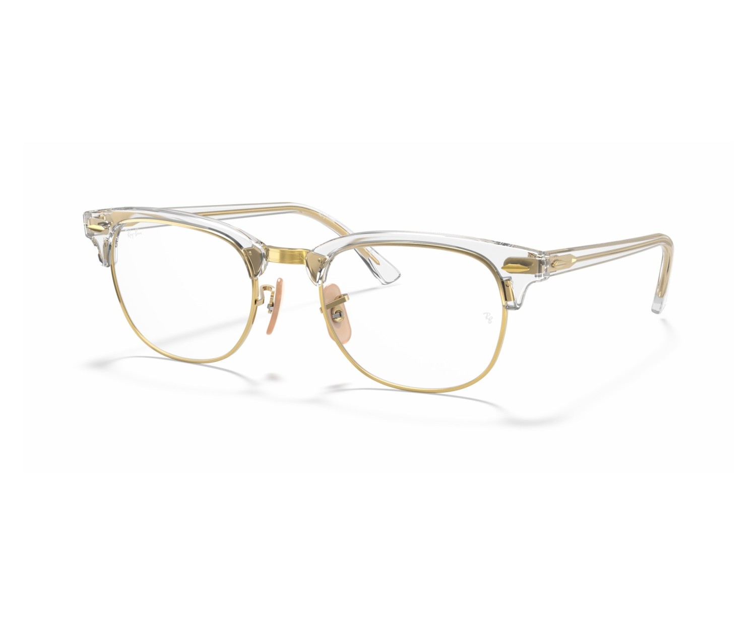 RAY-BAN  - CLUBMASTER - RX5154 - 5762 - 49