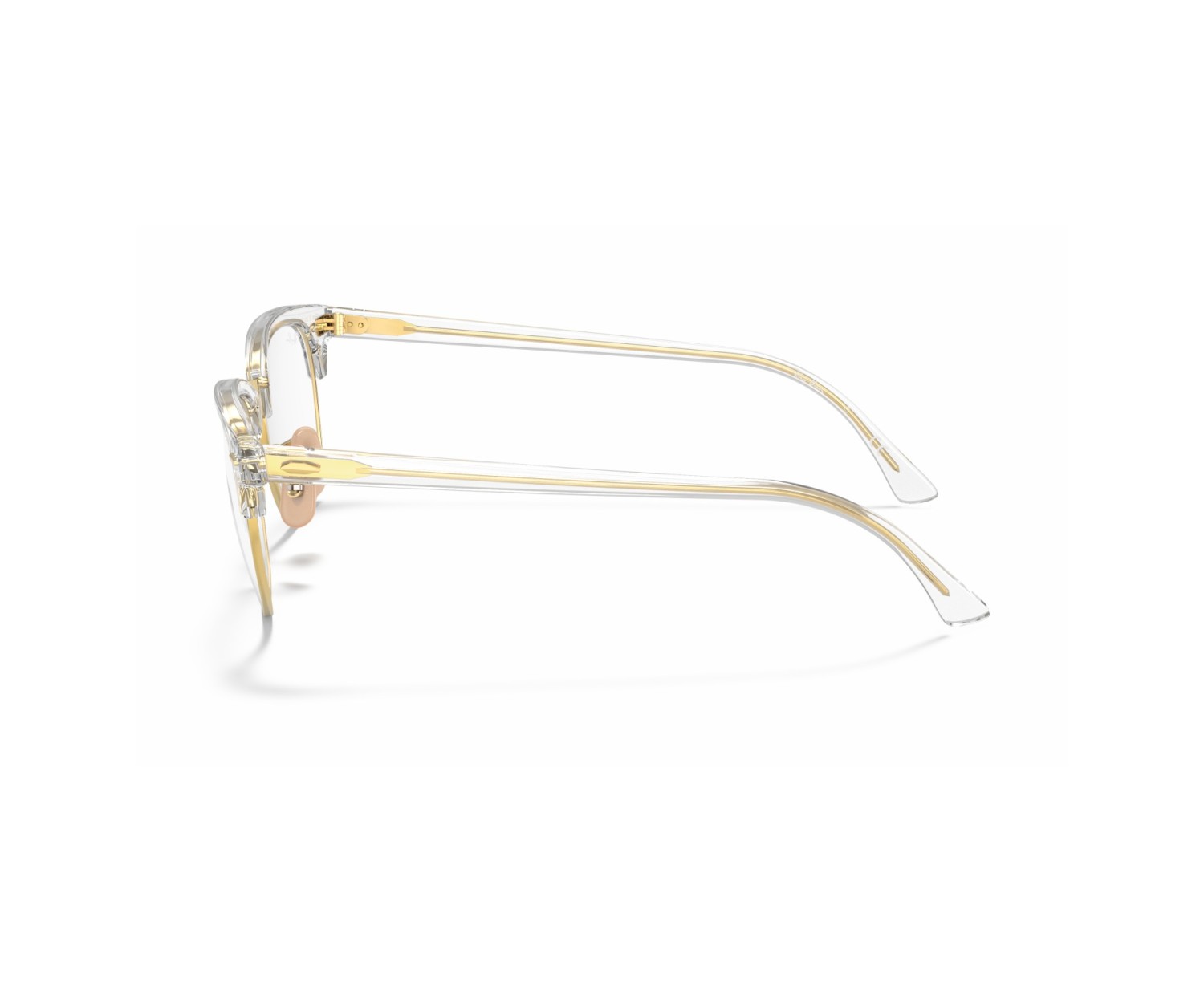 RAY-BAN - CLUBMASTER - RX5154 - 5762 - 53
