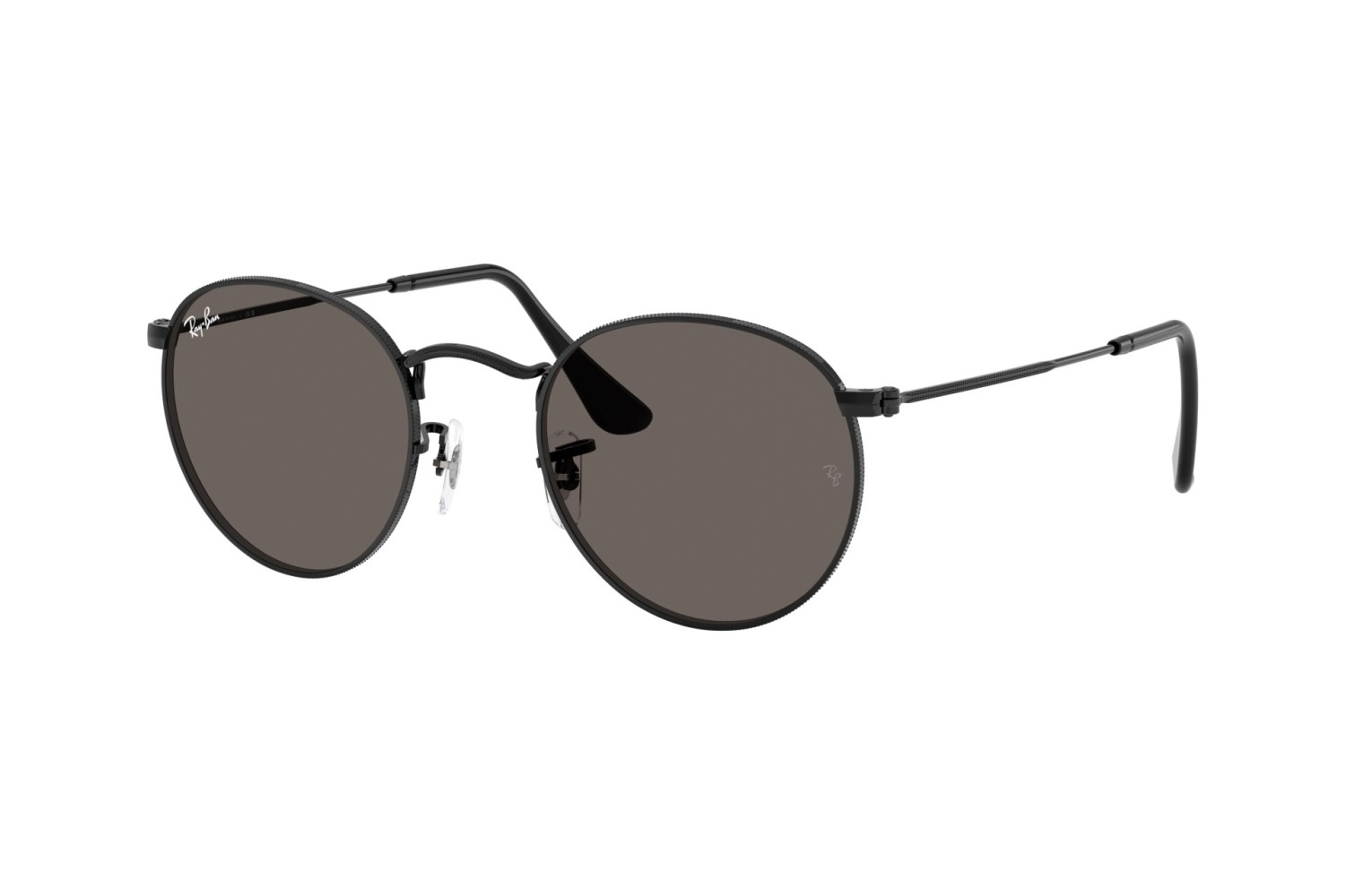 RAY-BAN META - ROUND METAL - RB3447 - 002/B1 - 47