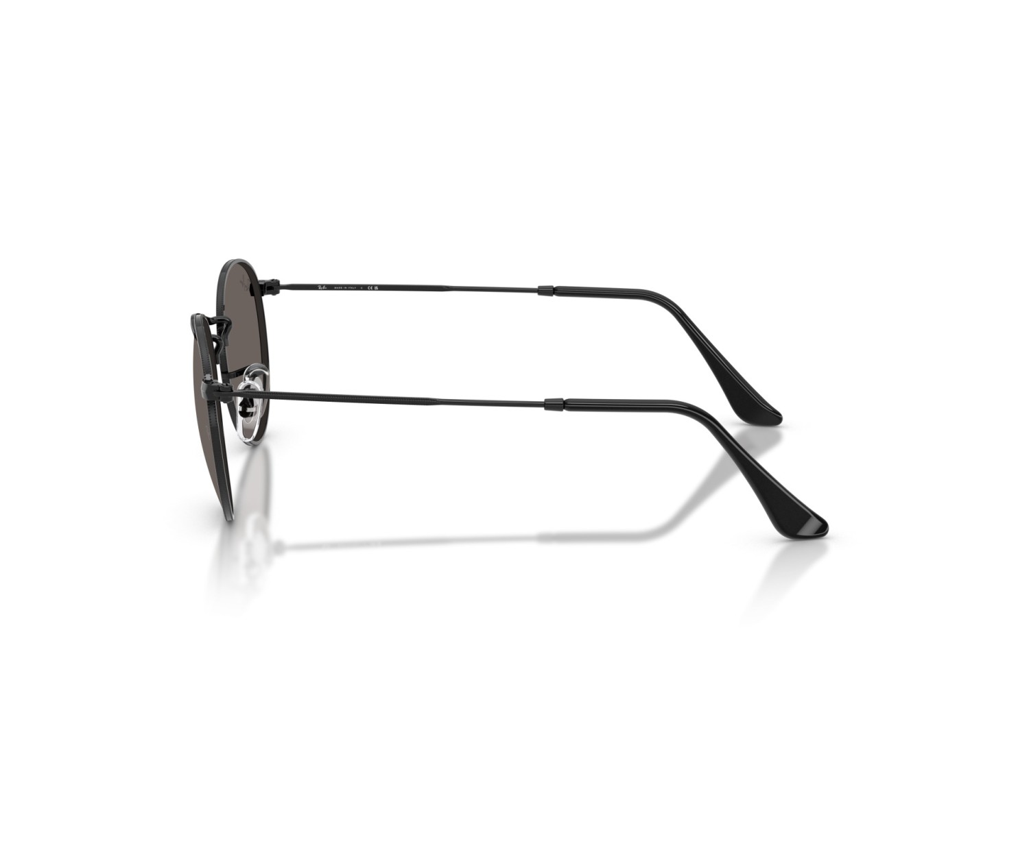 RAY-BAN META - ROUND METAL - RB3447 - 002/B1 - 50