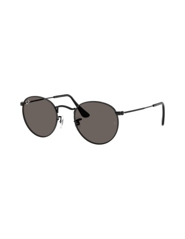 RAY-BAN - ROUND METAL - RB3447 - 002/B1 - 53