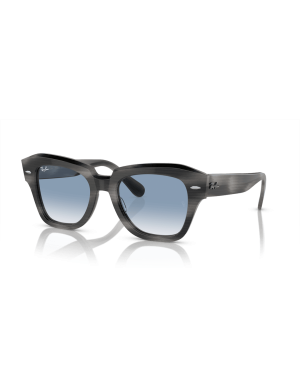 Sonnenbrille RAY-BAN - STATE STREET - RB2186 - 14043F - 52 2