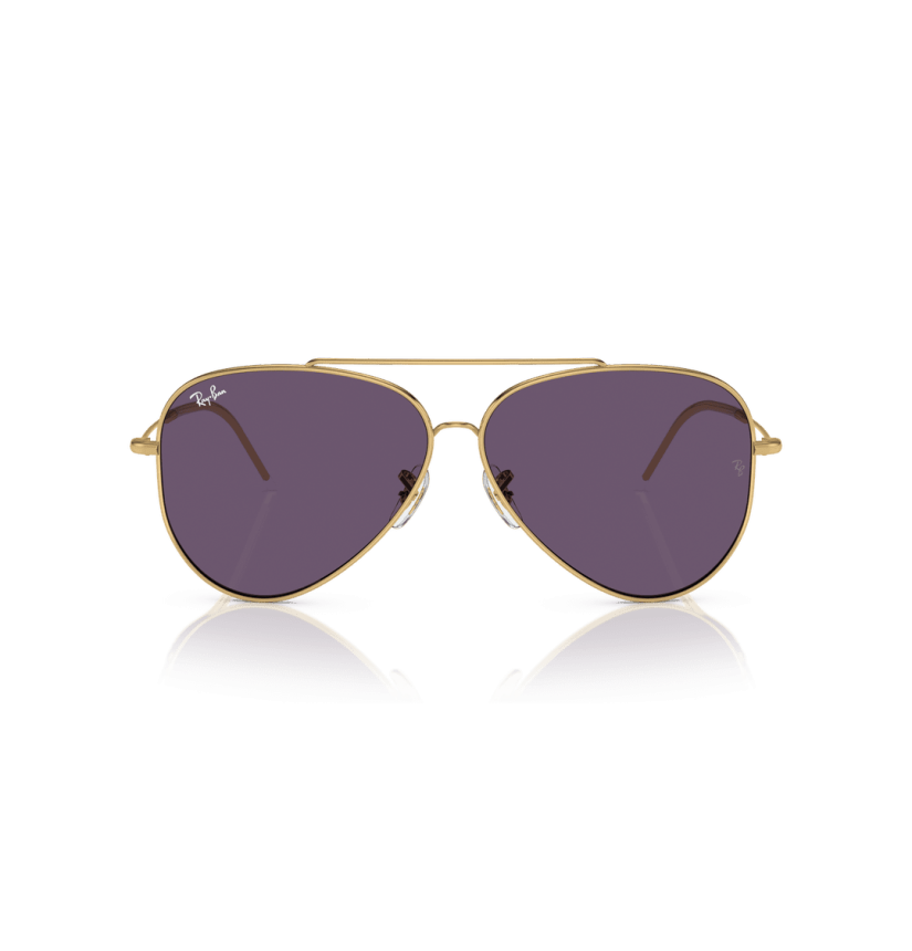 Occhiali Da Sole Ray-ban - Aviator Reverse - Rbr0101s - 001 1a - 62