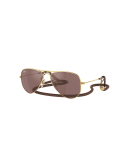 RAY-BAN JUNIOR - JUNIOR AVIATOR - RJ9506S - 223/6G - 52