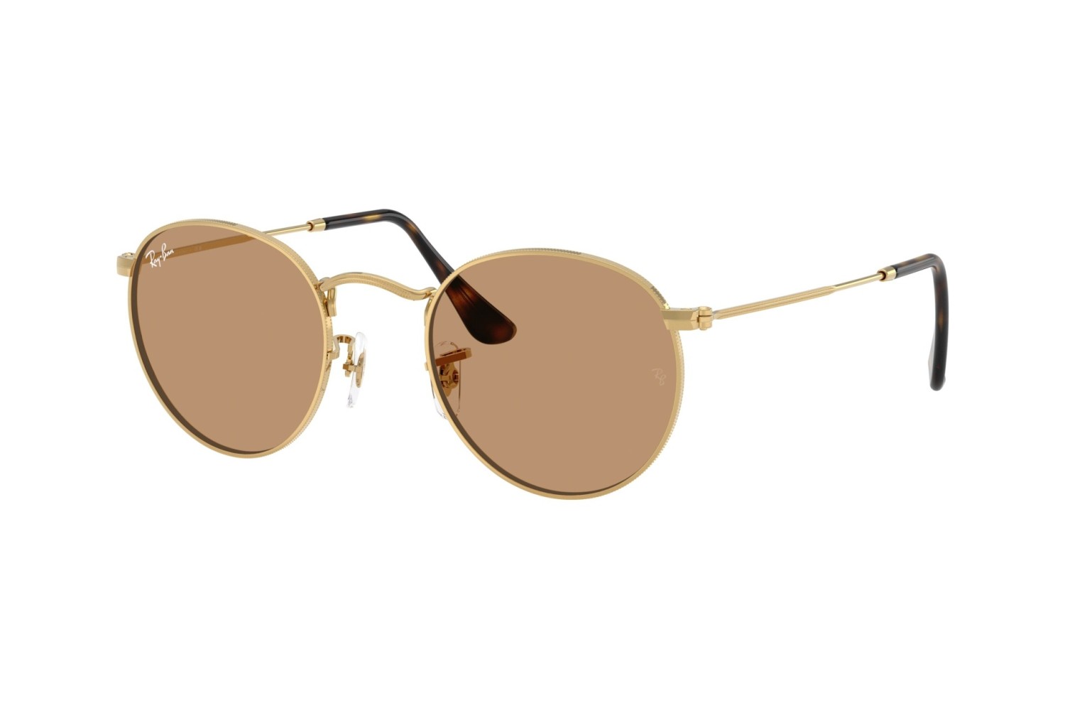 RAY-BAN META - ROUND METAL - RB3447 - 001/53 - 53