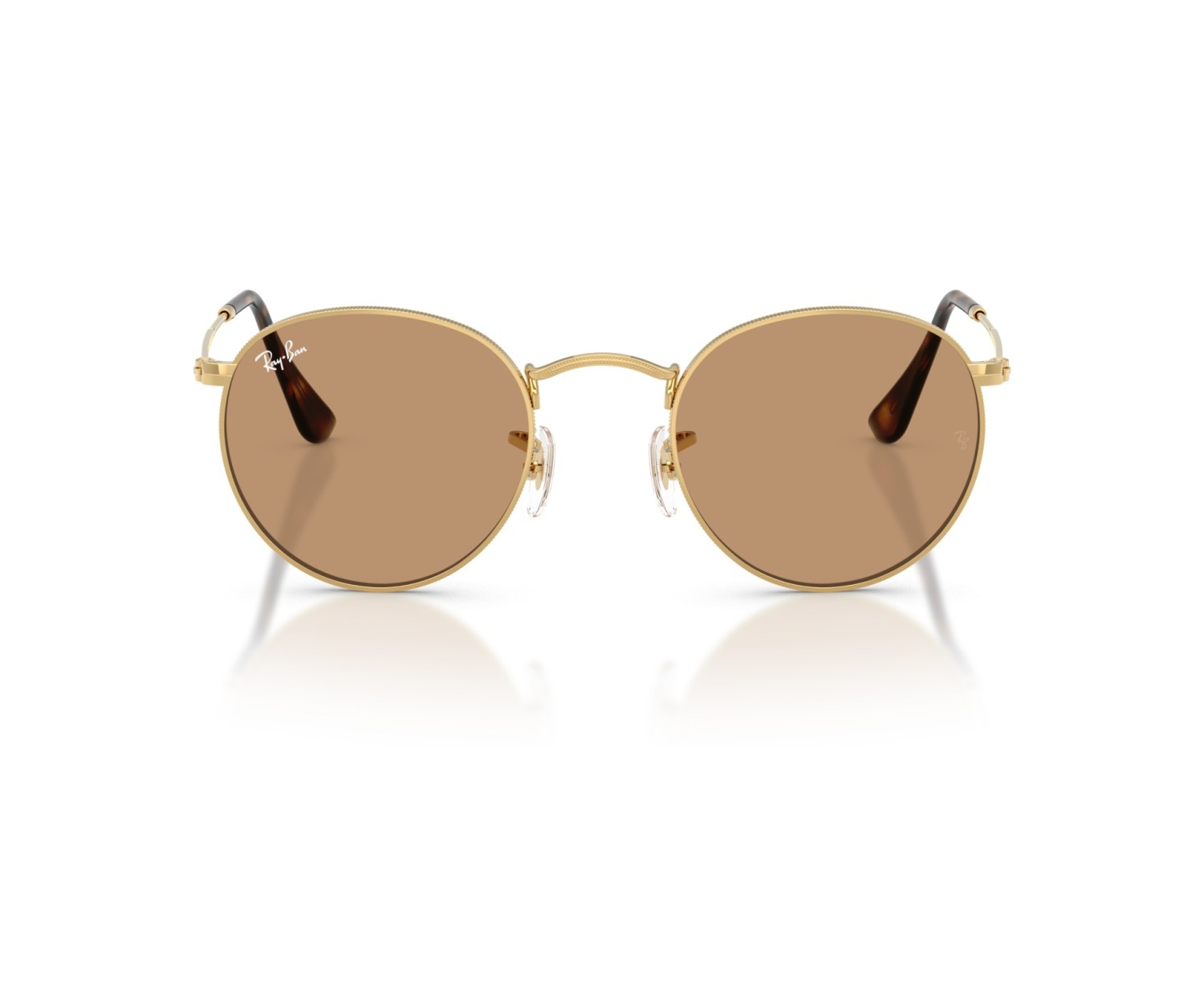 RAY-BAN - ROUND METAL - RB3447 - 001/53 - 53