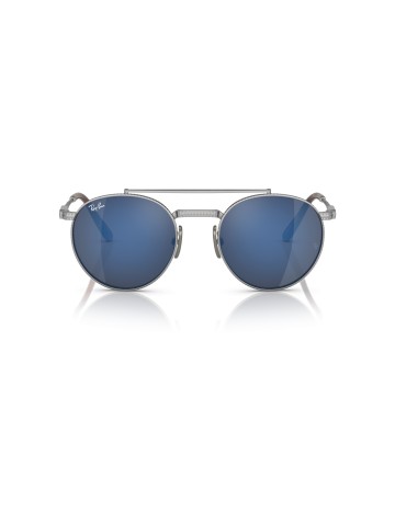 RAY-BAN - ROUND II TITANIUM - RB8237 - 3139O4 - 50 2