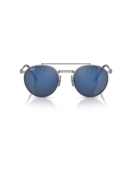 RAY-BAN - ROUND II TITANIUM - RB8237 - 3139O4 - 50