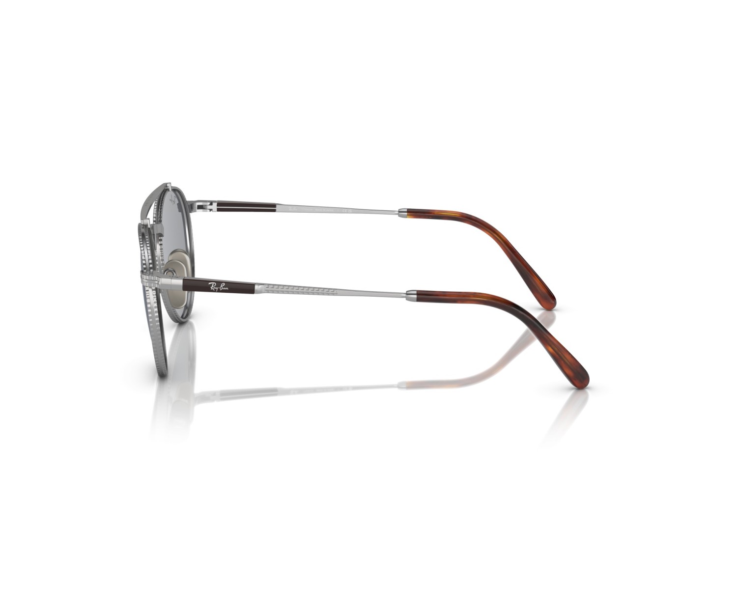 RAY-BAN - ROUND II TITANIUM - RB8237 - 3139O4 - 50