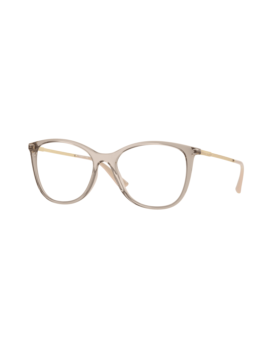 Occhiali Da Sole Donna Vogue Eyewear VO5565S - Montatura Quadrata Viola Con Lenti Sfumate Marroni