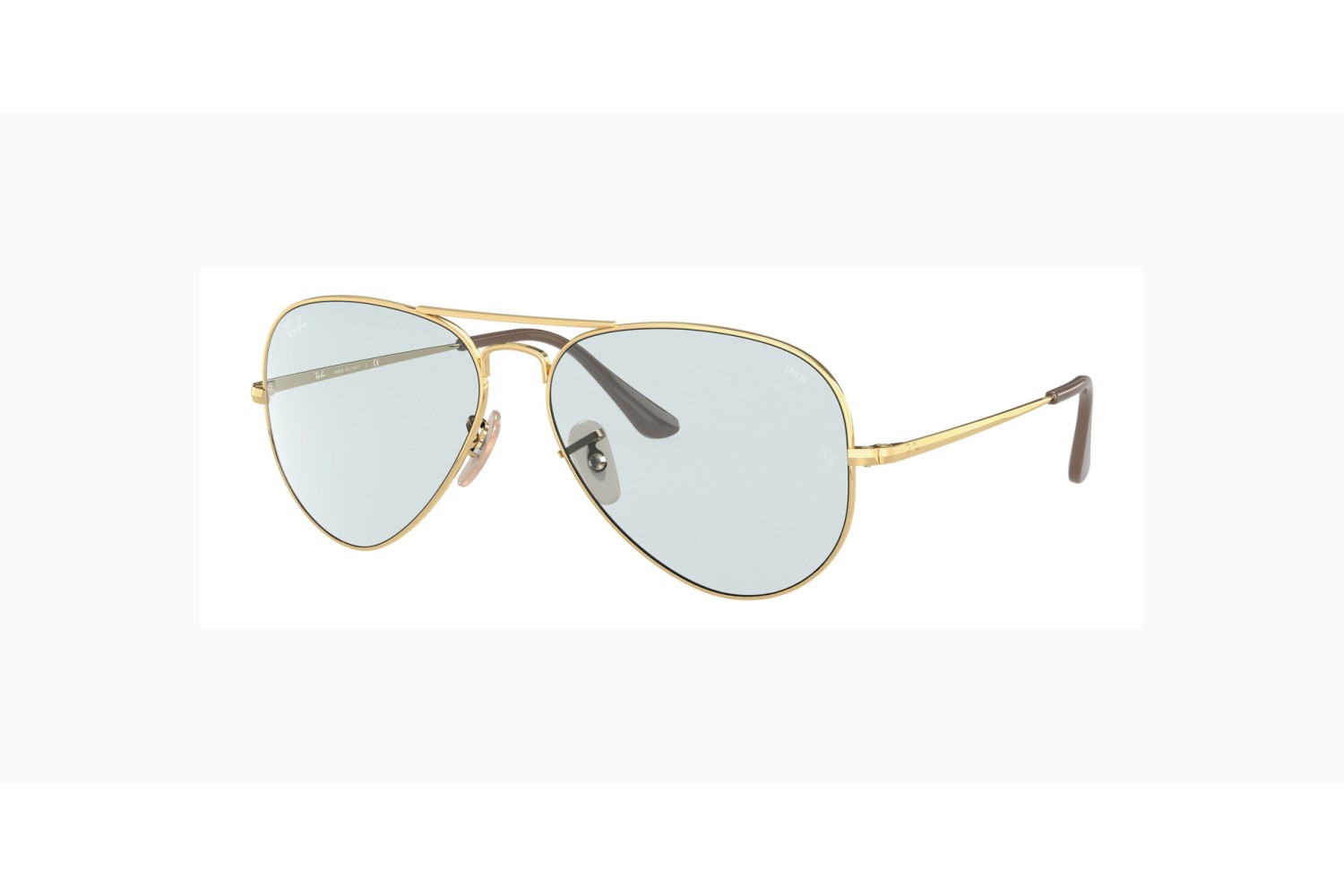 RAY-BAN META - AVIATOR METAL II - RB3689 - 001/T3 - 55