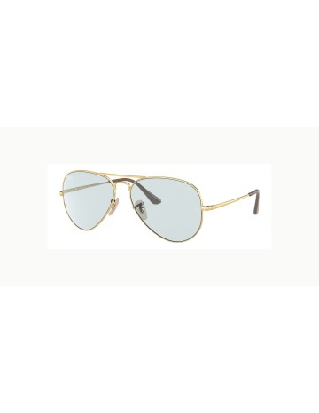RAY-BAN META - AVIATOR METAL II - RB3689 - 001/T3 - 55