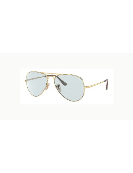 RAY-BAN META - AVIATOR METAL II - RB3689 - 001/T3 - 55