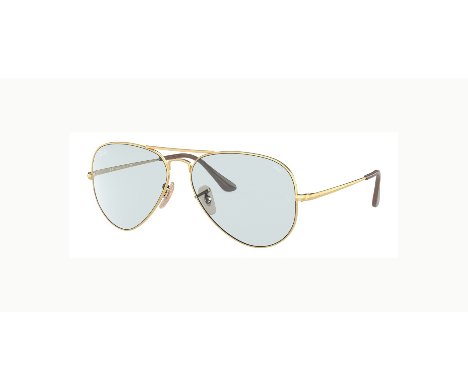 RAY-BAN META - AVIATOR METAL II - RB3689 - 001/T3 - 55