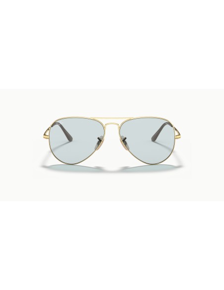 RAY-BAN META - AVIATOR METAL II - RB3689 - 001/T3 - 55