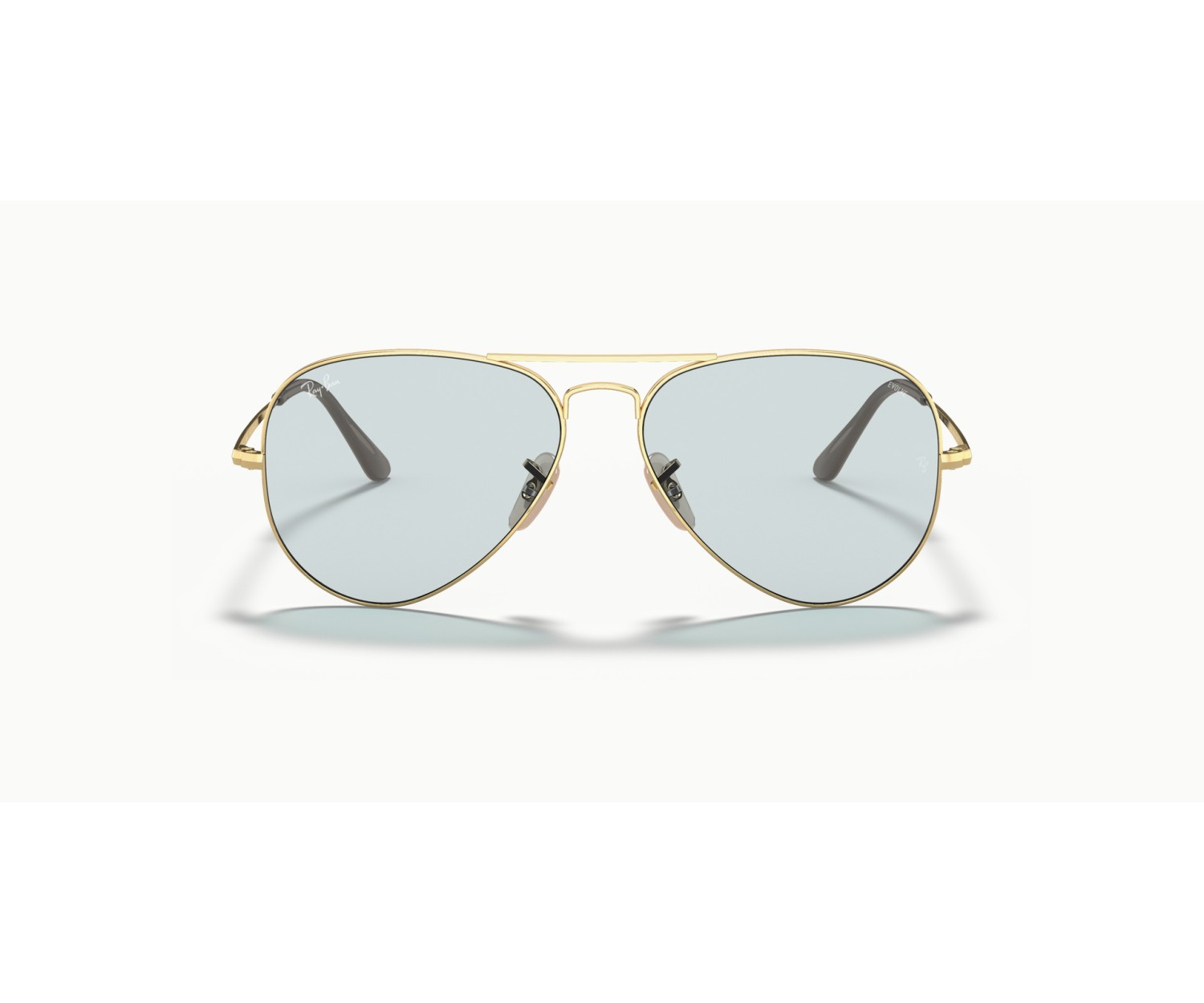 RAY-BAN META - AVIATOR METAL II - RB3689 - 001/T3 - 55