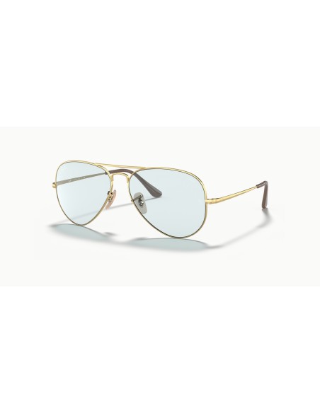 RAY-BAN META - AVIATOR METAL II - RB3689 - 001/T3 - 55
