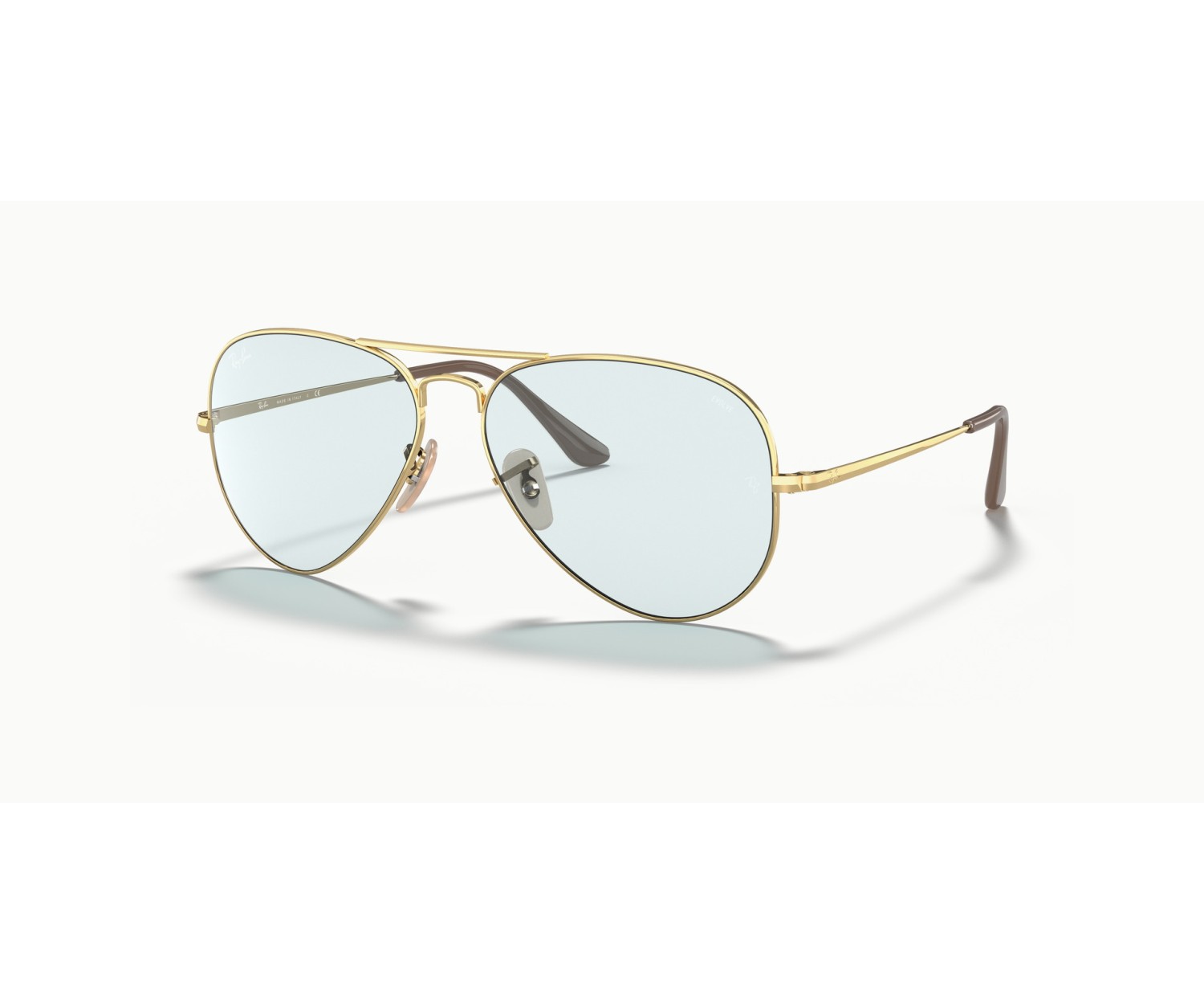 RAY-BAN META - AVIATOR METAL II - RB3689 - 001/T3 - 55