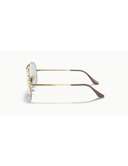 RAY-BAN META - AVIATOR METAL II - RB3689 - 001/T3 - 55