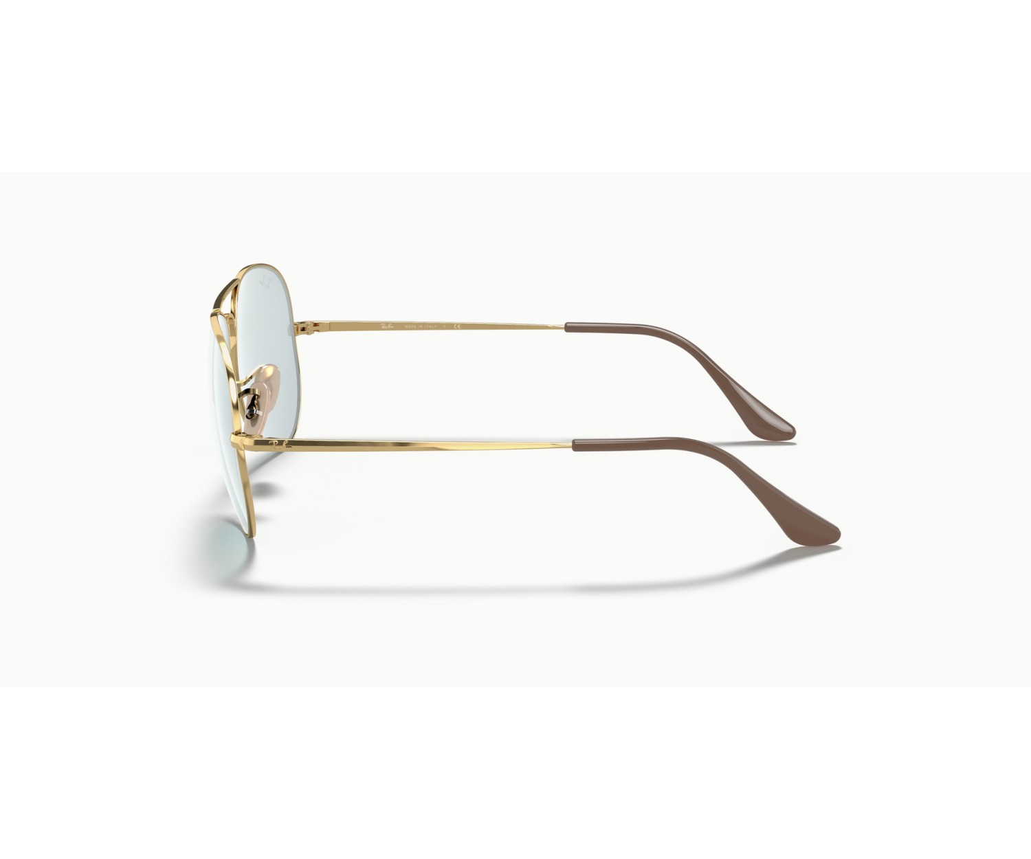 RAY-BAN META - AVIATOR METAL II - RB3689 - 001/T3 - 55