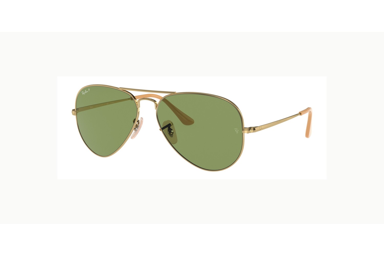 RAY-BAN META - AVIATOR METAL II - RB3689 - 9064O9 - 58