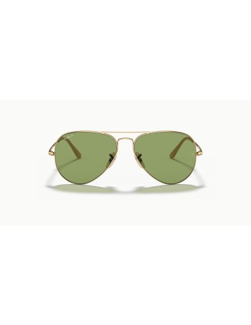RAY-BAN META - AVIATOR METAL II - RB3689 - 9064O9 - 58 2