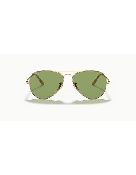 RAY-BAN META - AVIATOR METAL II - RB3689 - 9064O9 - 58