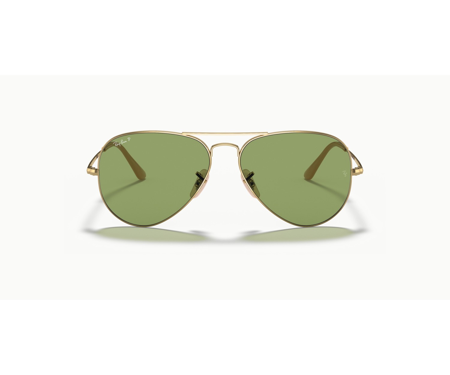 RAY-BAN META - AVIATOR METAL II - RB3689 - 9064O9 - 58