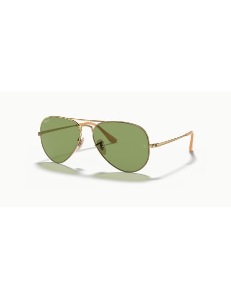 RAY-BAN META - AVIATOR METAL II - RB3689 - 9064O9 - 58