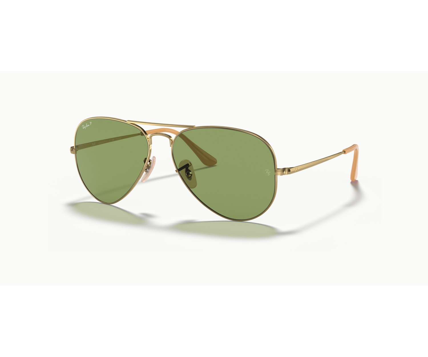 RAY-BAN META - AVIATOR METAL II - RB3689 - 9064O9 - 58