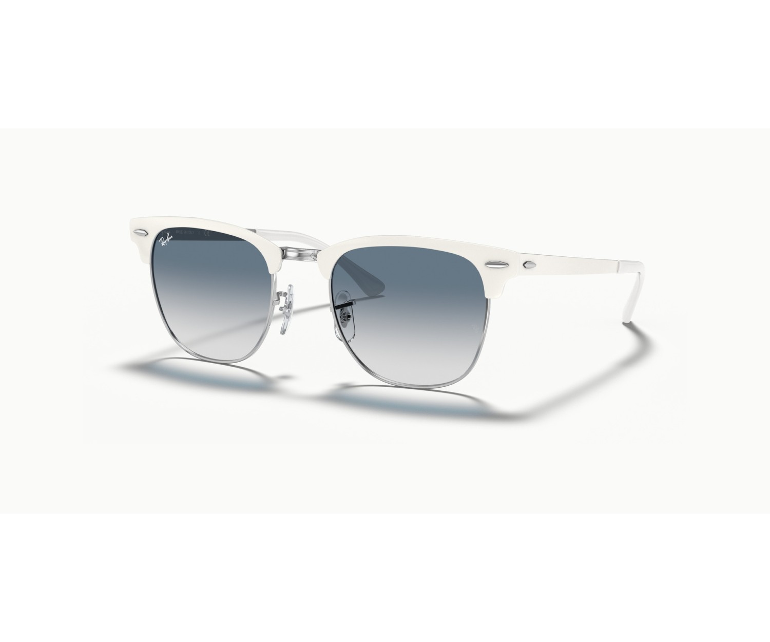RAY-BAN META - CLUBMASTER METAL - RB3716 - 90883F - 51
