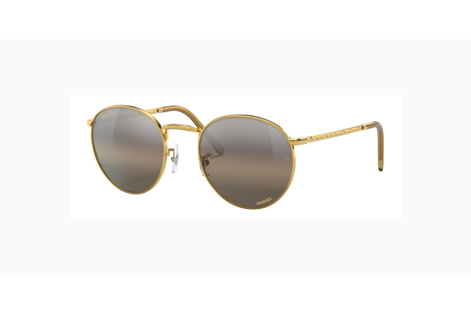 RAY-BAN - NEW ROUND - RB3637 - 9196G3 - 53