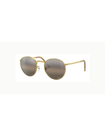 RAY-BAN - NEW ROUND - RB3637 - 9196G3 - 53