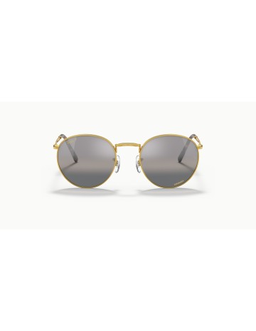RAY-BAN - NEW ROUND - RB3637 - 9196G3 - 53 2