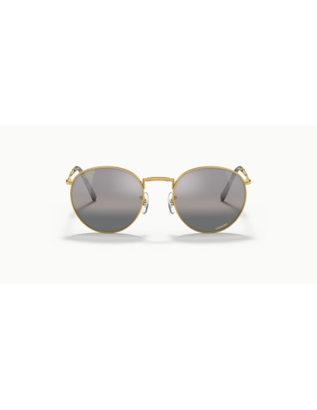 RAY-BAN - NEW ROUND - RB3637 - 9196G3 - 53