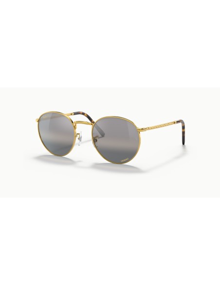 RAY-BAN - NEW ROUND - RB3637 - 9196G3 - 53