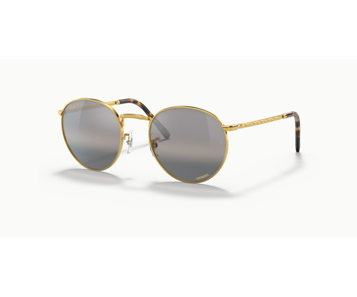 RAY-BAN - NEW ROUND - RB3637 - 9196G3 - 53