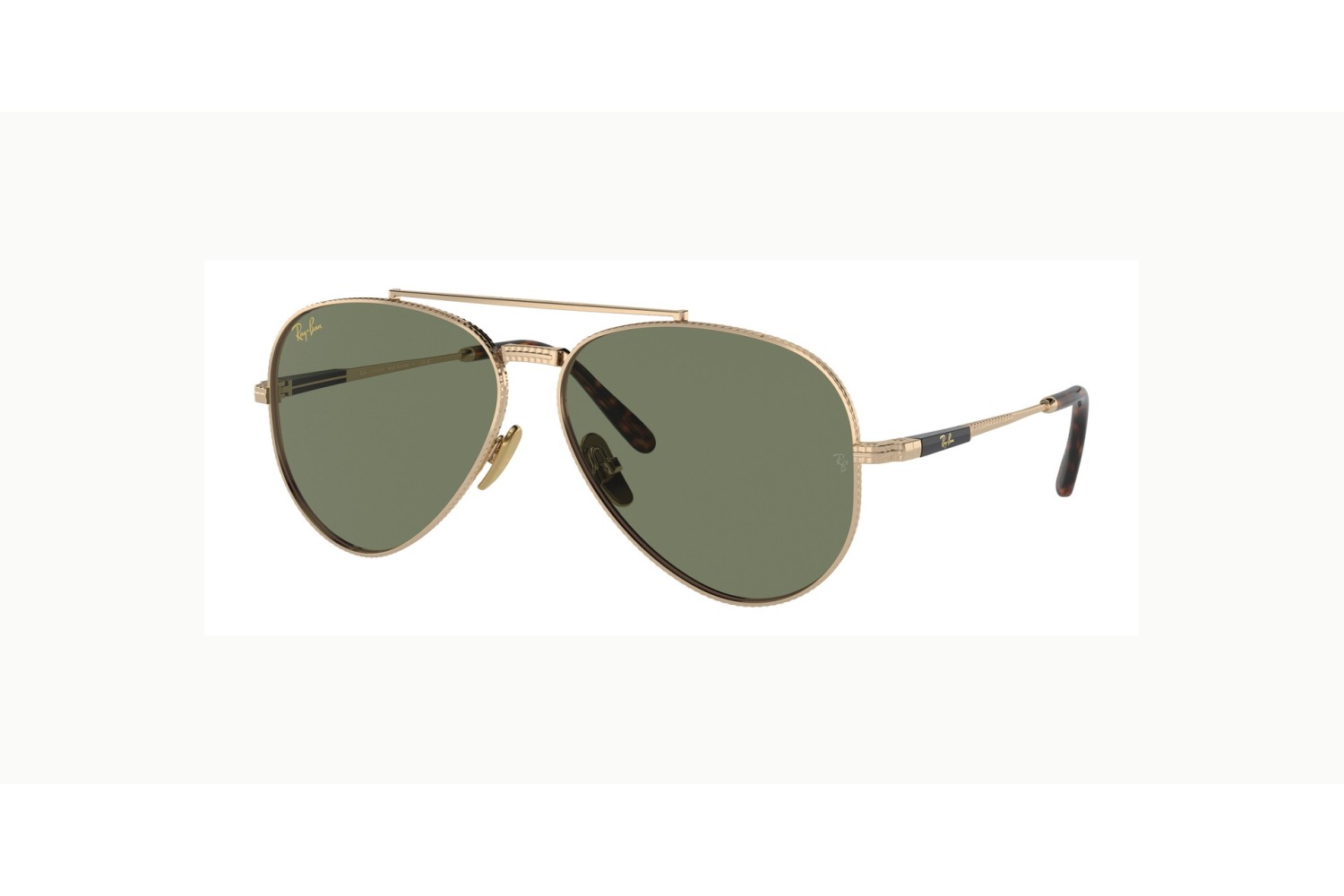 RAY-BAN - AVIATOR TITANIUM - RB8225 - 313852 - 58