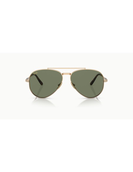 RAY-BAN - AVIATOR TITANIUM - RB8225 - 313852 - 58